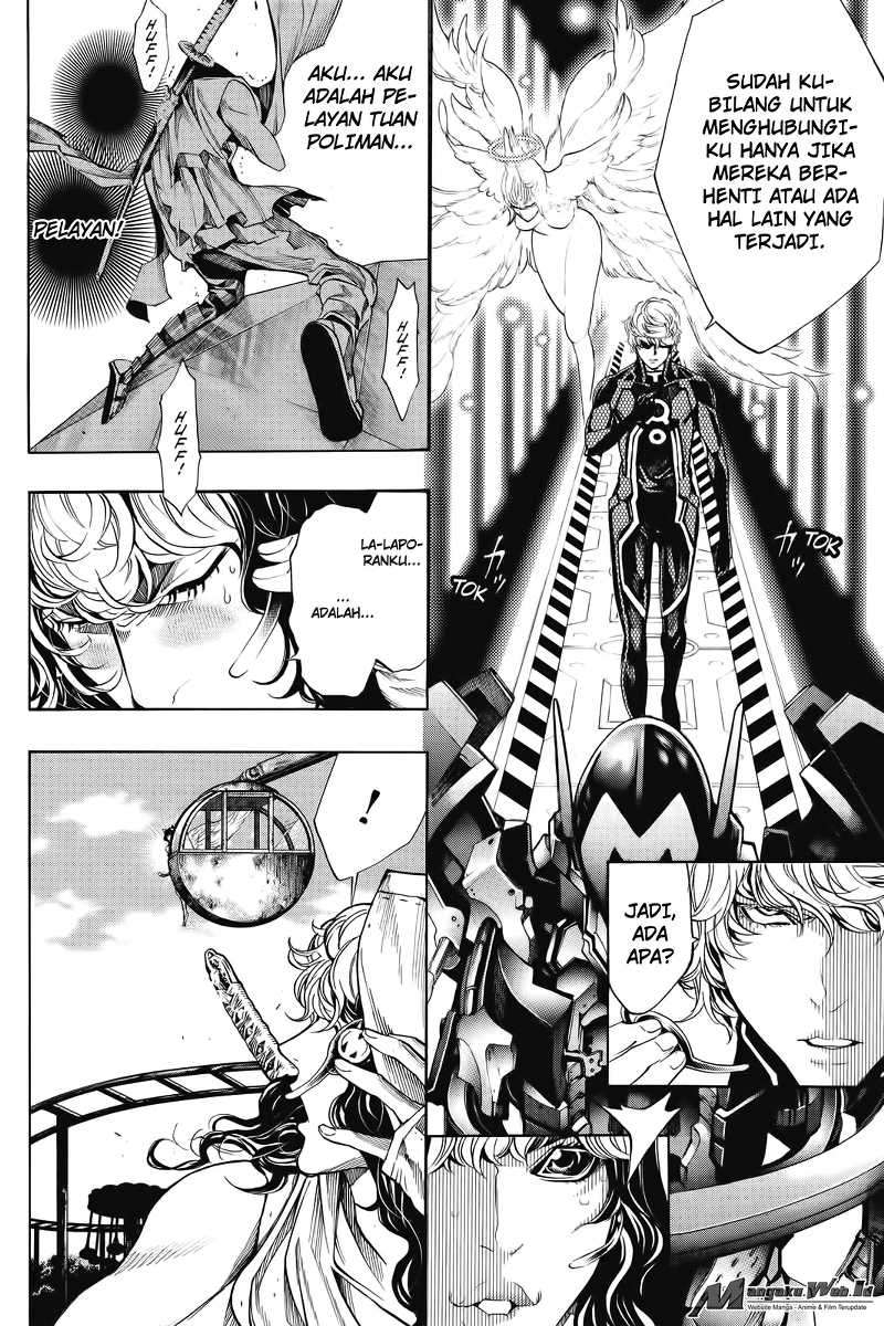 Platinum End Chapter 17 - halaman 10