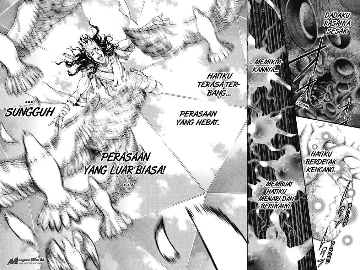 Platinum End Chapter 17 - halaman 16