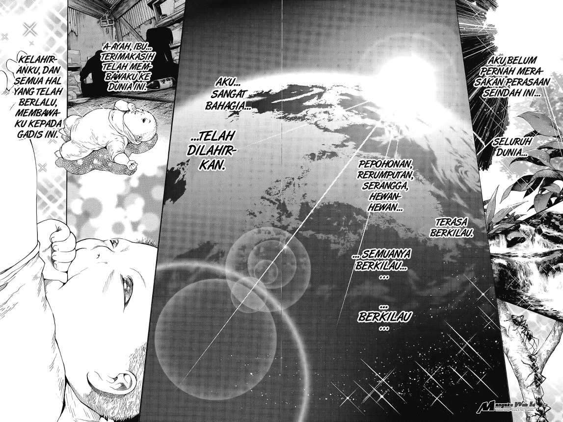 Platinum End Chapter 17 - halaman 17