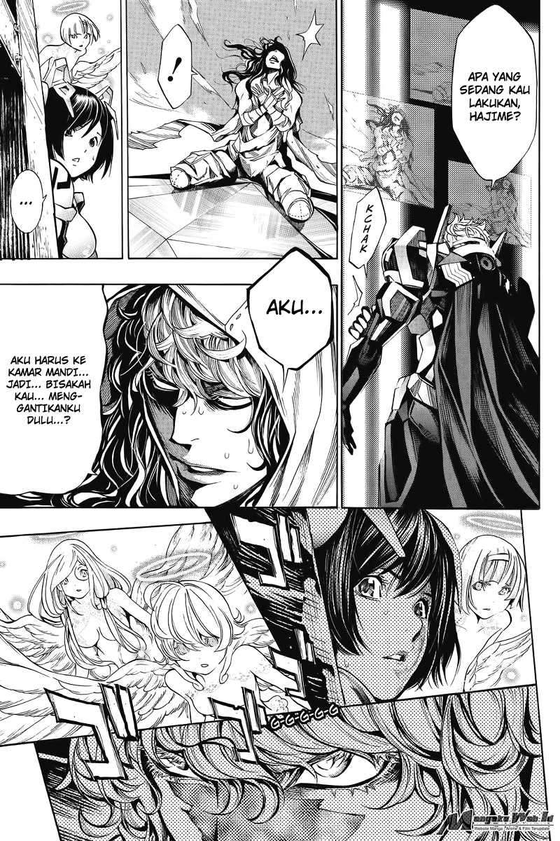 Platinum End Chapter 17 - halaman 19
