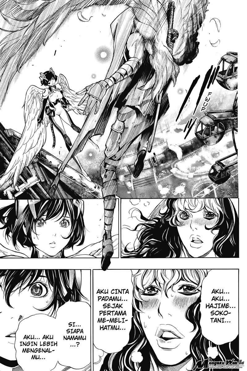 Platinum End Chapter 17 - halaman 21