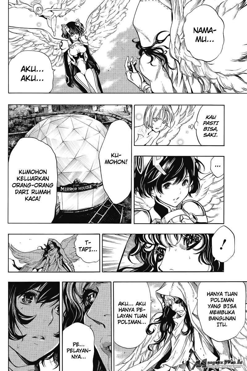 Platinum End Chapter 17 - halaman 22