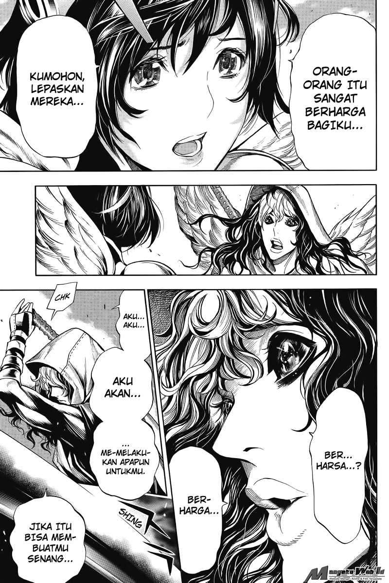 Platinum End Chapter 17 - halaman 23