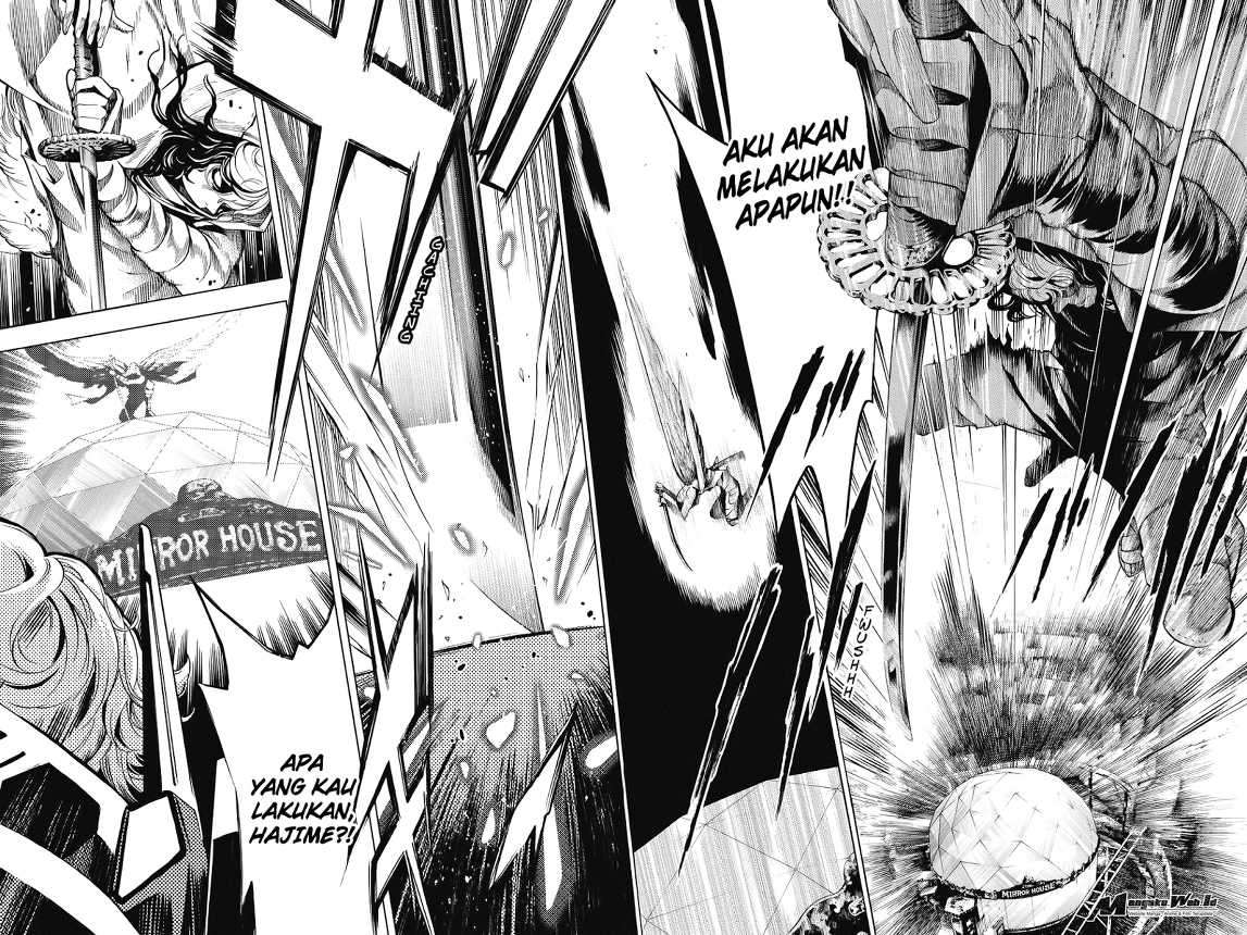 Platinum End Chapter 17 - halaman 24
