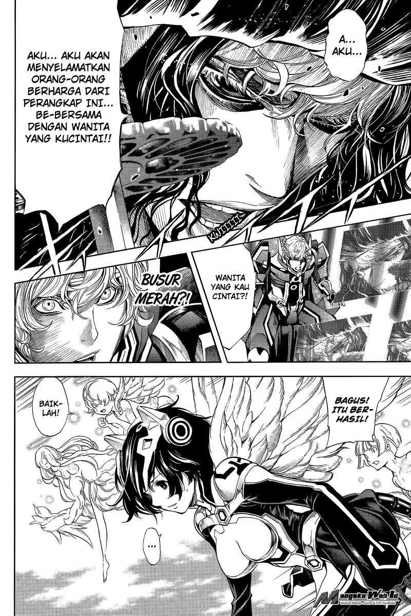 Platinum End Chapter 17 - halaman 25