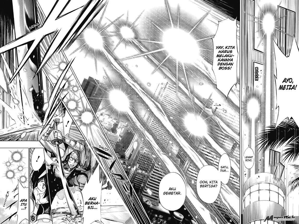 Platinum End Chapter 17 - halaman 33