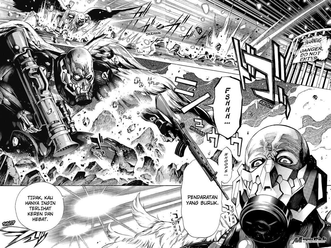 Platinum End Chapter 17 - halaman 34
