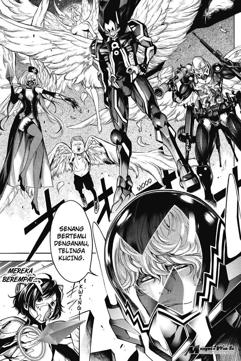 Platinum End Chapter 17 - halaman 36