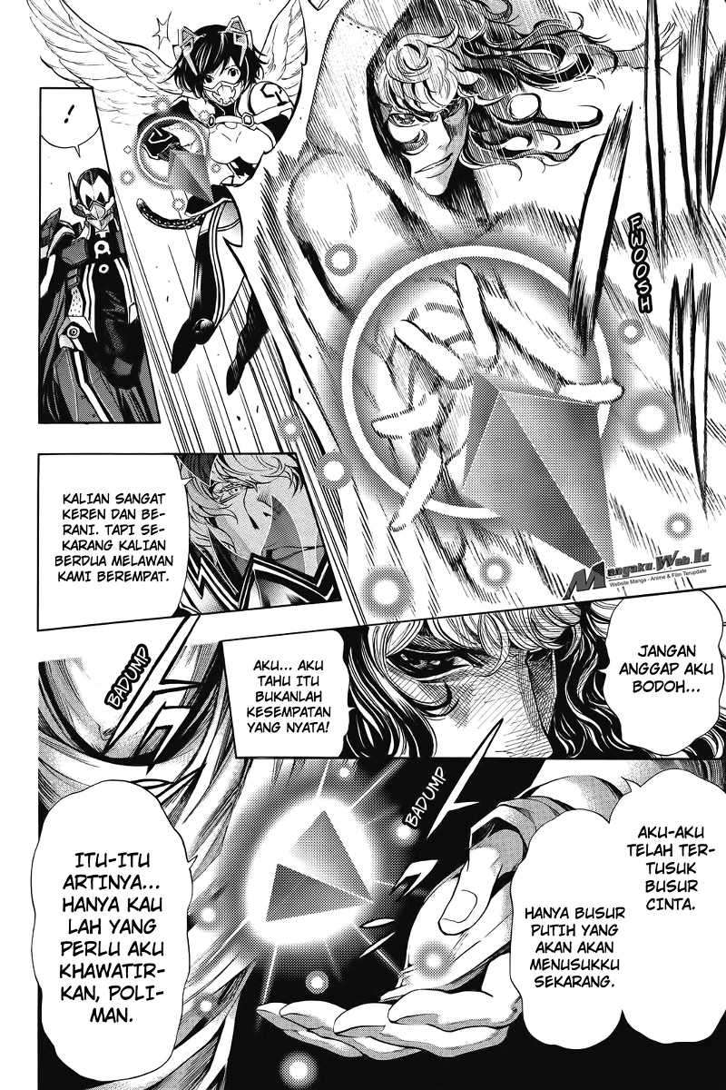 Platinum End Chapter 17 - halaman 37