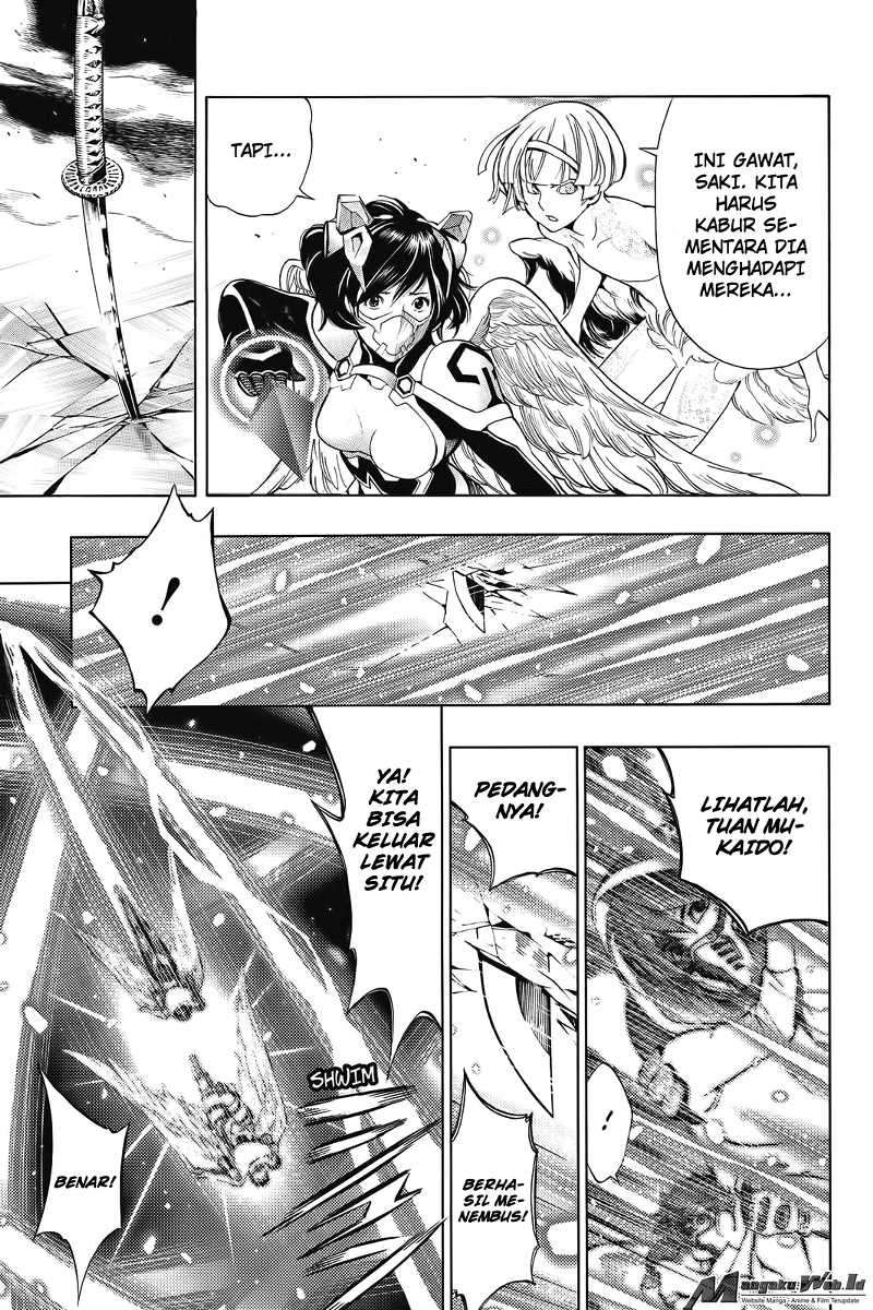 Platinum End Chapter 17 - halaman 38