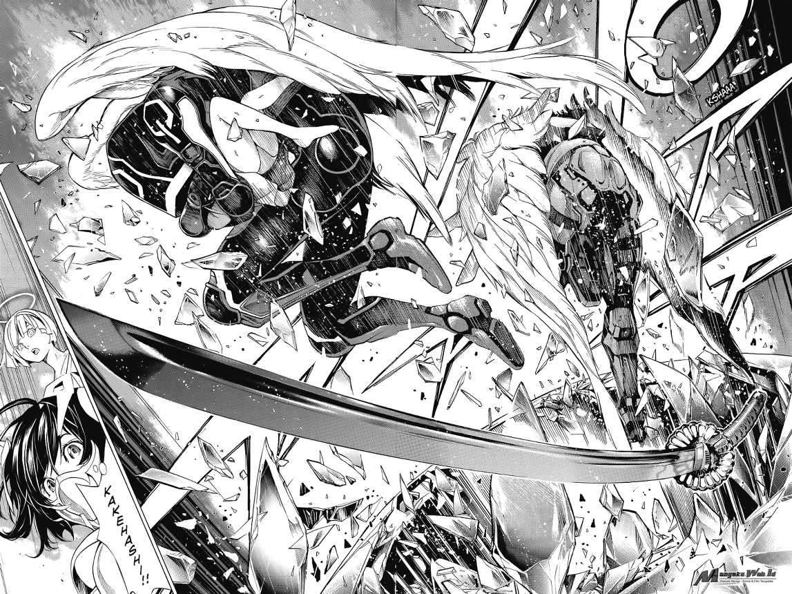 Platinum End Chapter 17 - halaman 40
