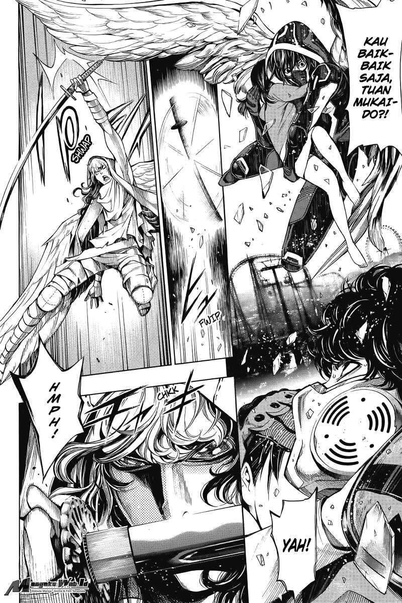 Platinum End Chapter 17 - halaman 41