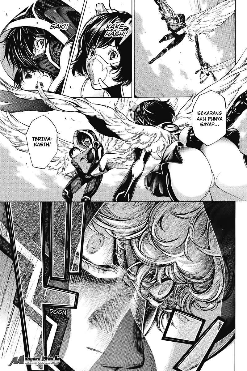 Platinum End Chapter 17 - halaman 42