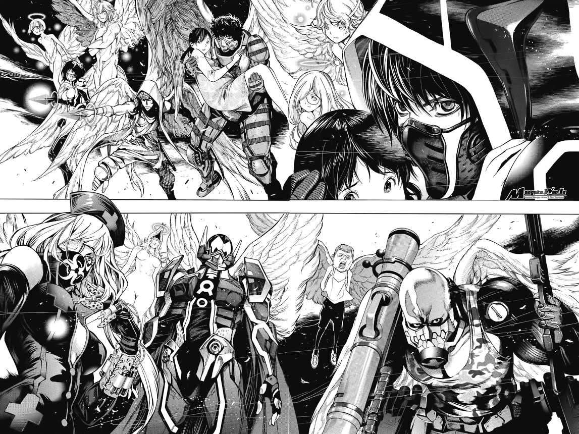 Platinum End Chapter 17 - halaman 43