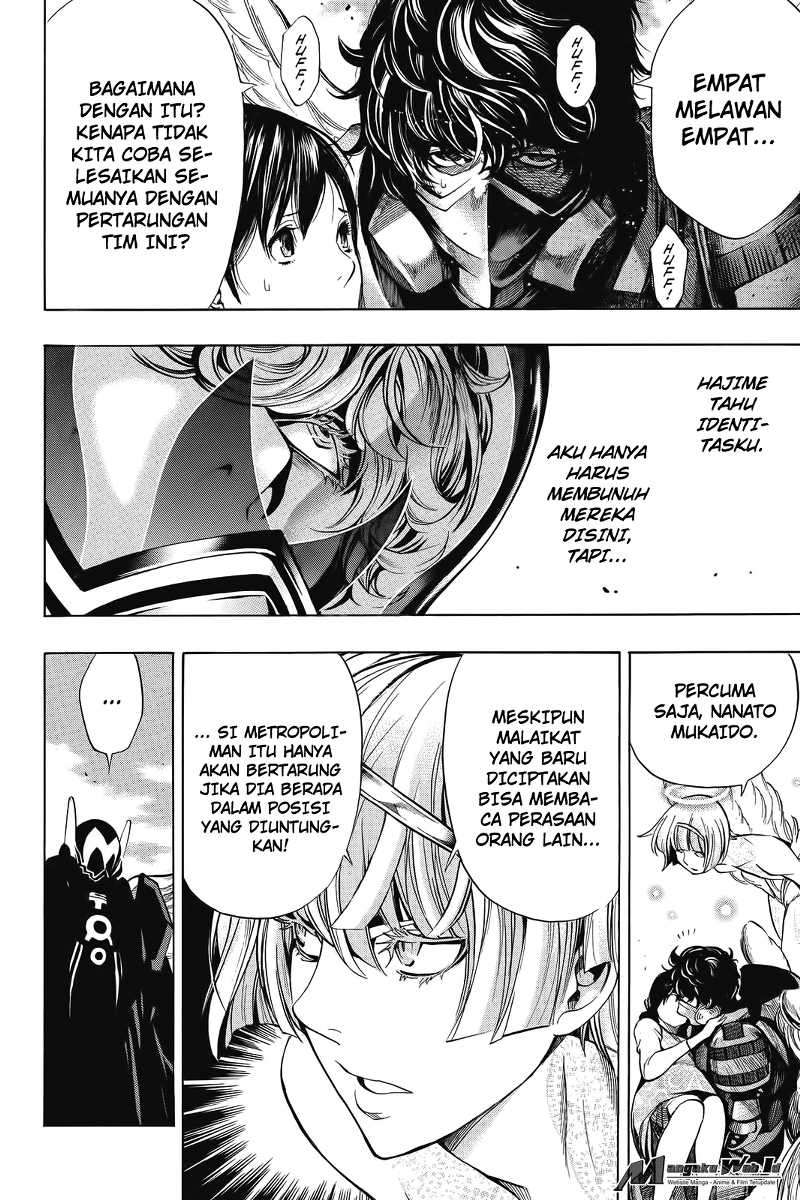 Platinum End Chapter 17 - halaman 44