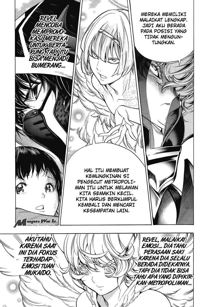 Platinum End Chapter 17 - halaman 45
