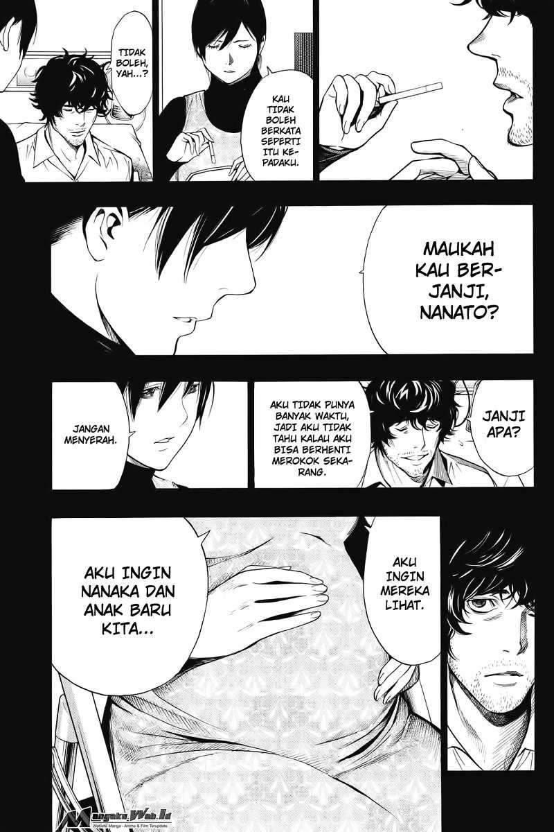 Platinum End Chapter 17 - halaman 8