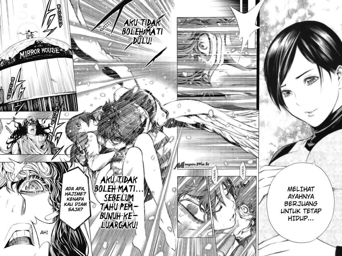 Platinum End Chapter 17 - halaman 9
