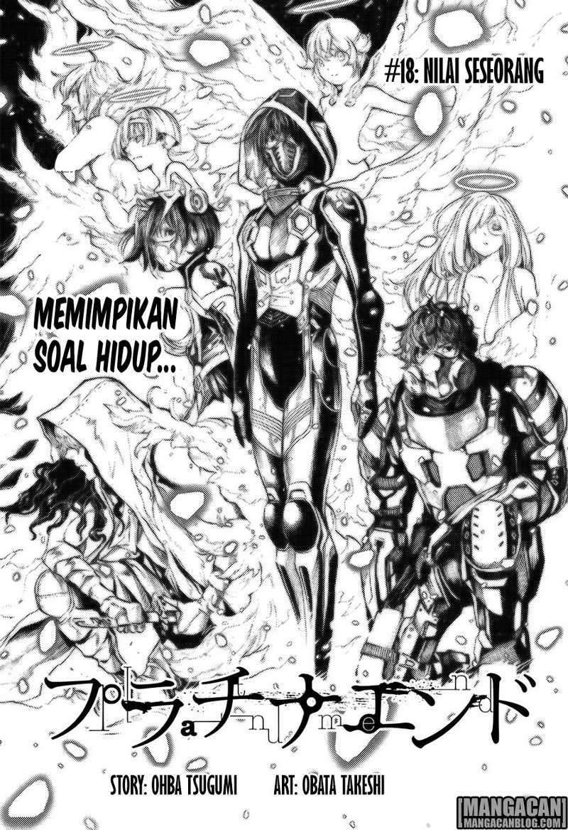 Platinum End Chapter 18 - halaman 1