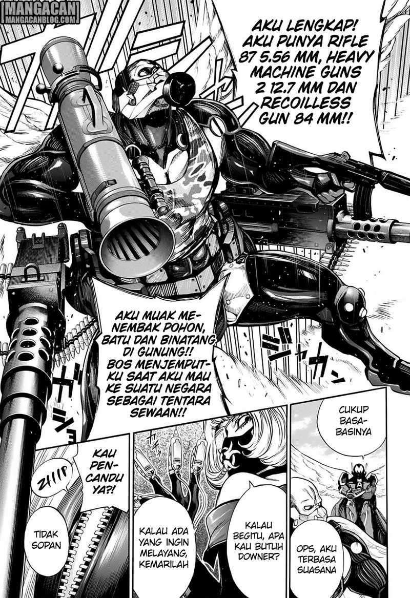 Platinum End Chapter 18 - halaman 10