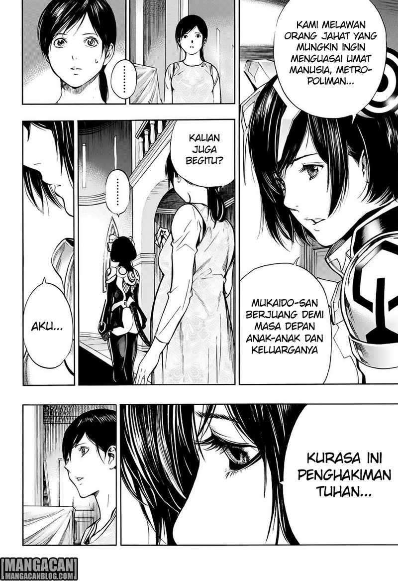 Platinum End Chapter 18 - halaman 15