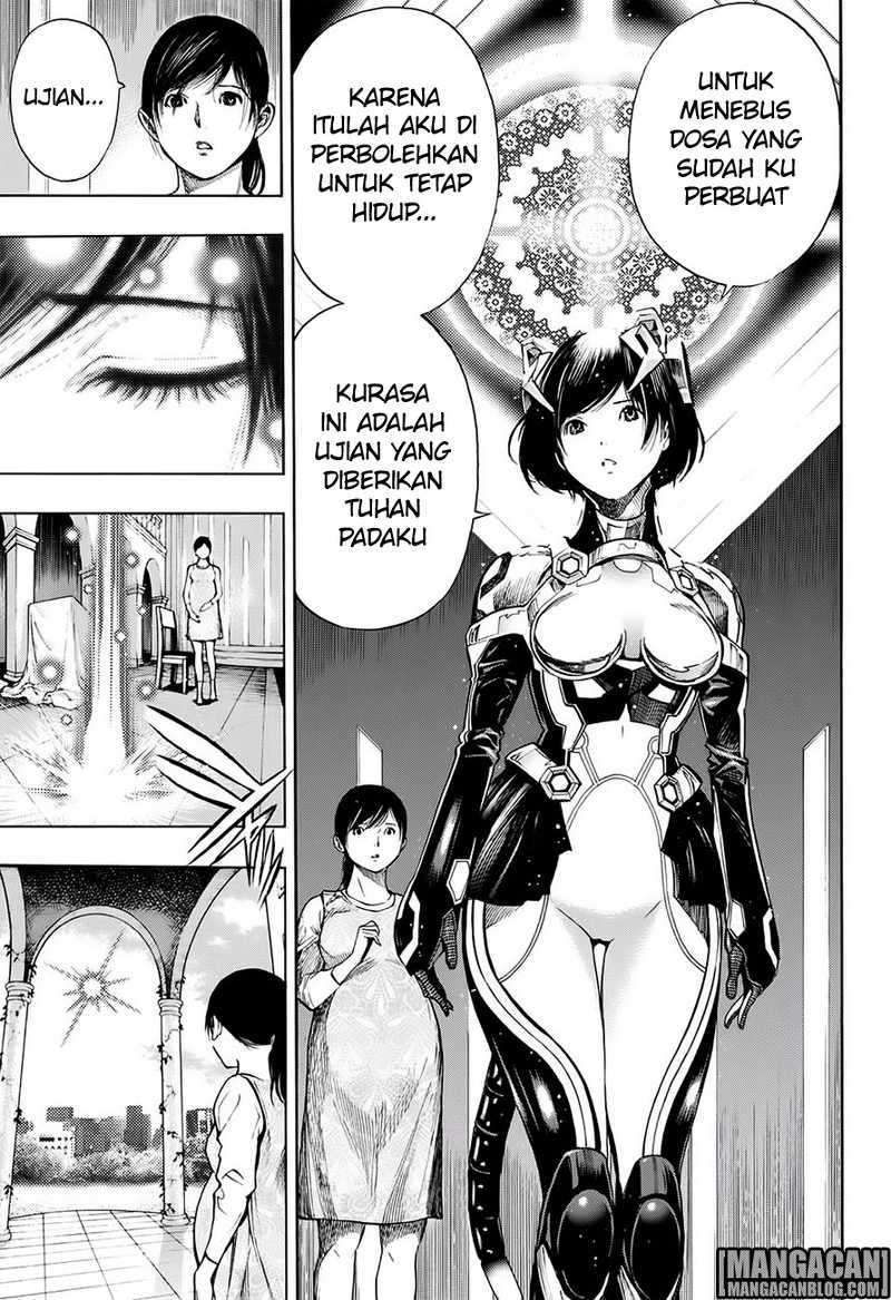 Platinum End Chapter 18 - halaman 16