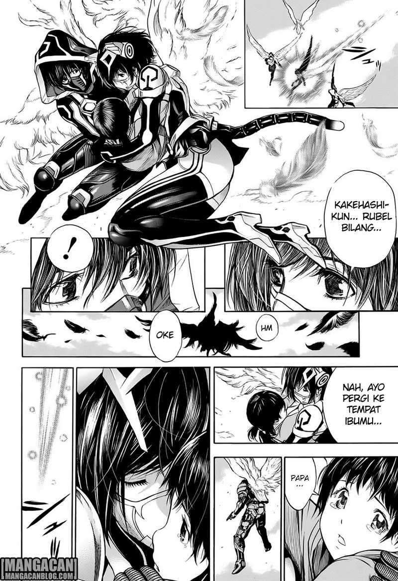 Platinum End Chapter 18 - halaman 17