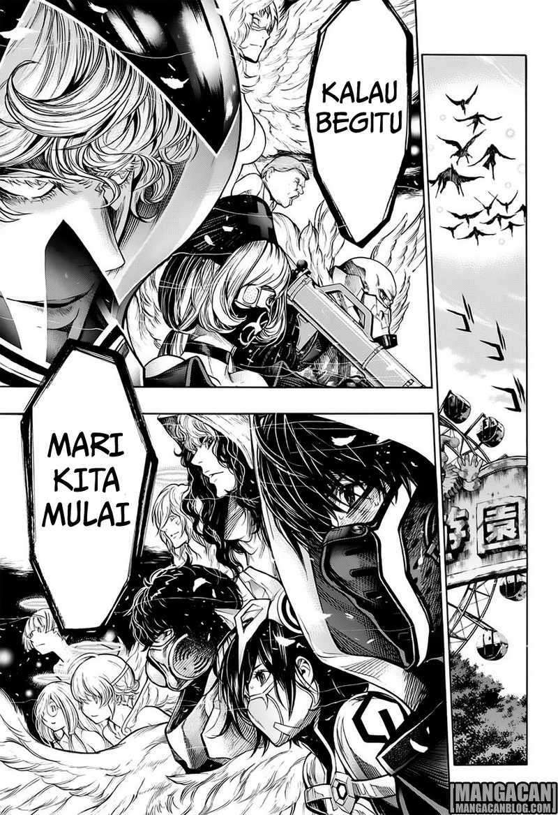 Platinum End Chapter 18 - halaman 18