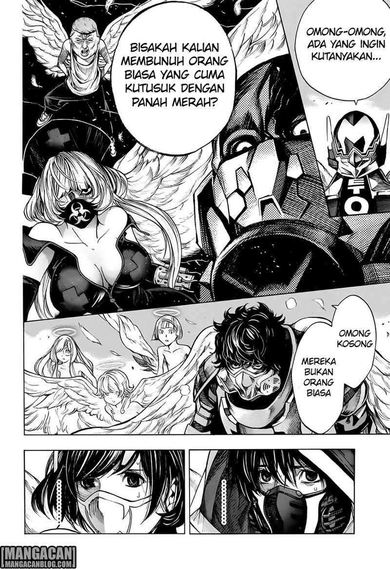 Platinum End Chapter 18 - halaman 19