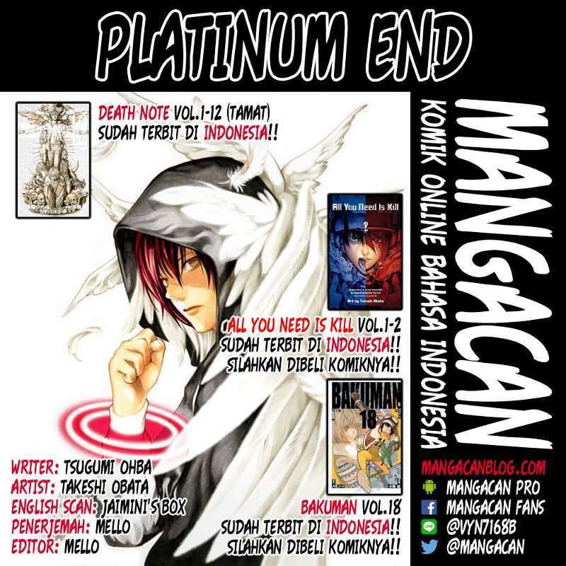 Platinum End Chapter 18 - halaman 2