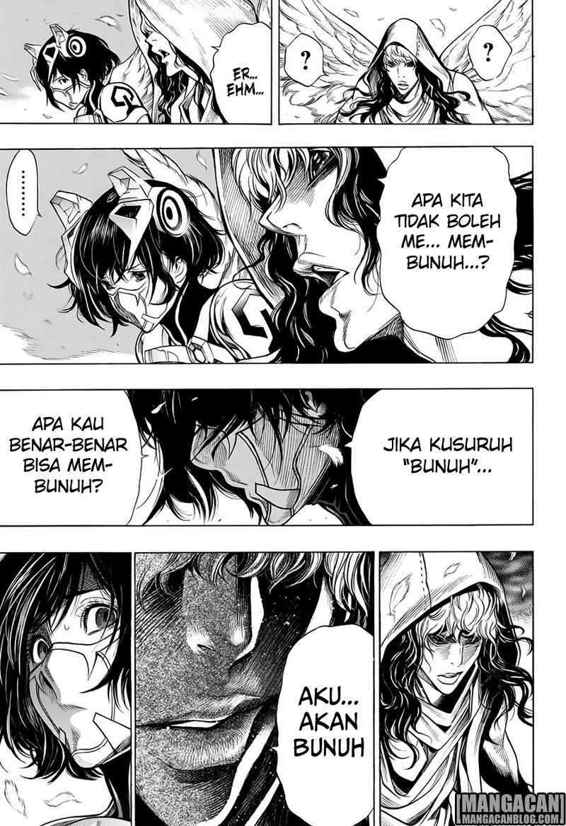 Platinum End Chapter 18 - halaman 20