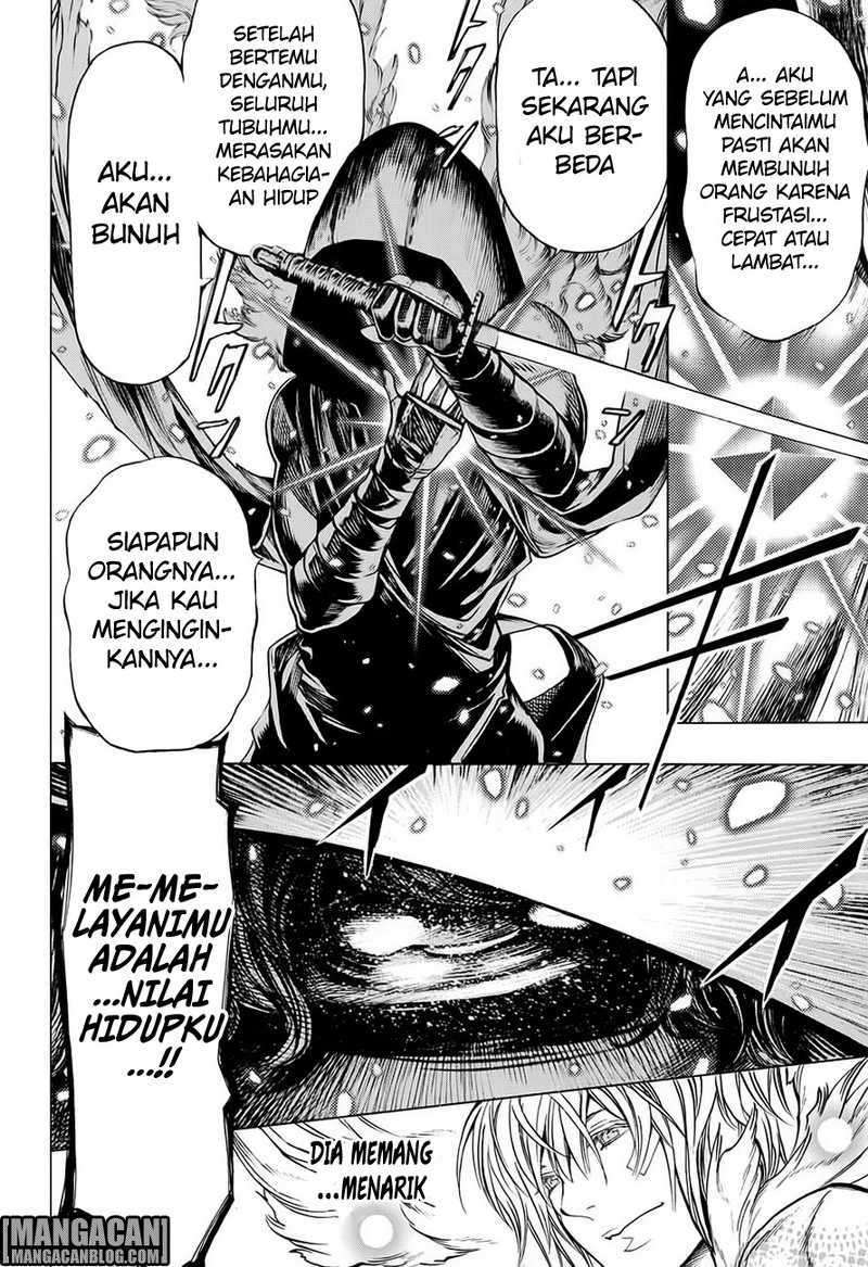 Platinum End Chapter 18 - halaman 21