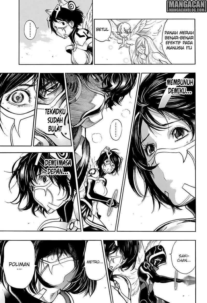 Platinum End Chapter 18 - halaman 22