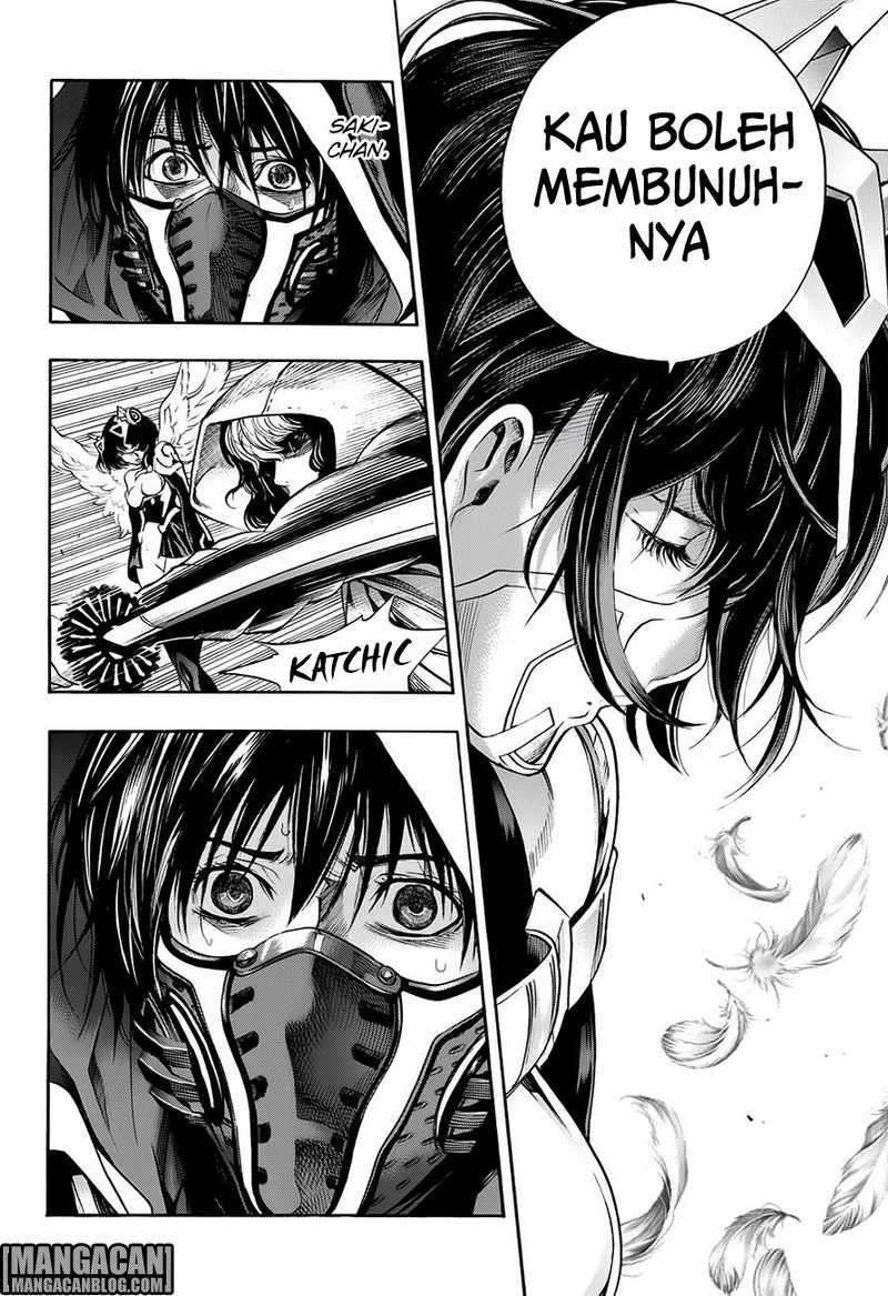 Platinum End Chapter 18 - halaman 23