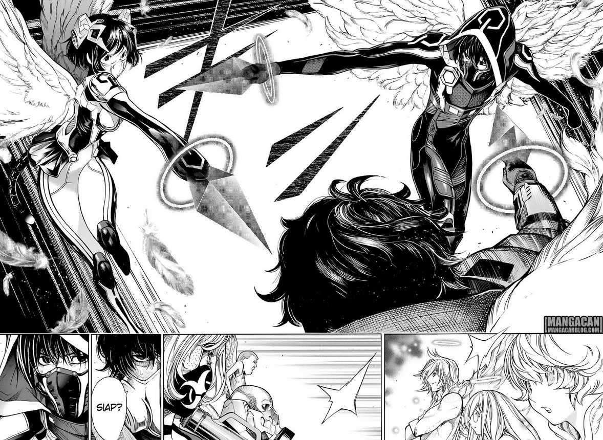Platinum End Chapter 18 - halaman 27