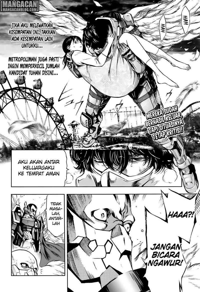 Platinum End Chapter 18 - halaman 3