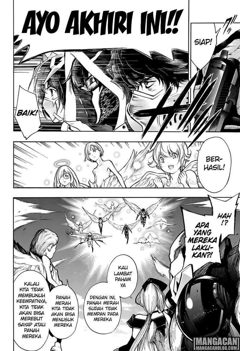 Platinum End Chapter 18 - halaman 30