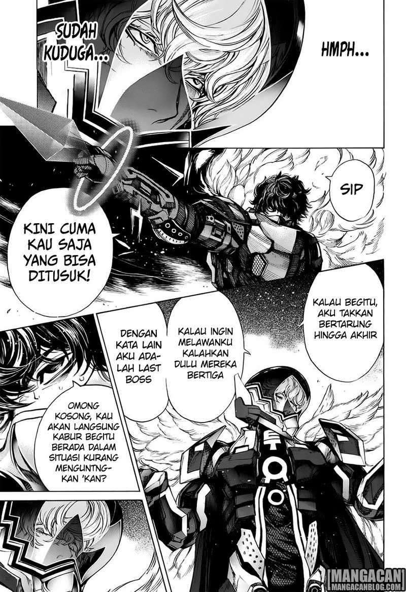 Platinum End Chapter 18 - halaman 31