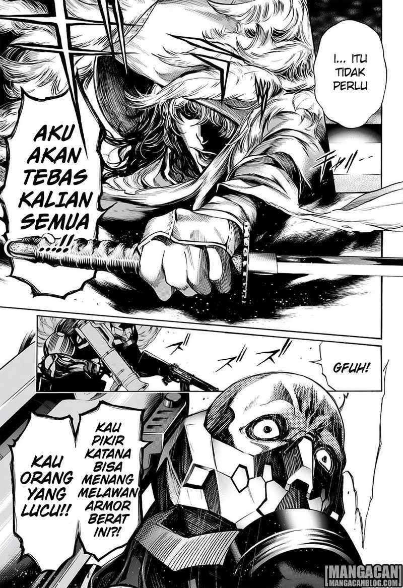 Platinum End Chapter 18 - halaman 33
