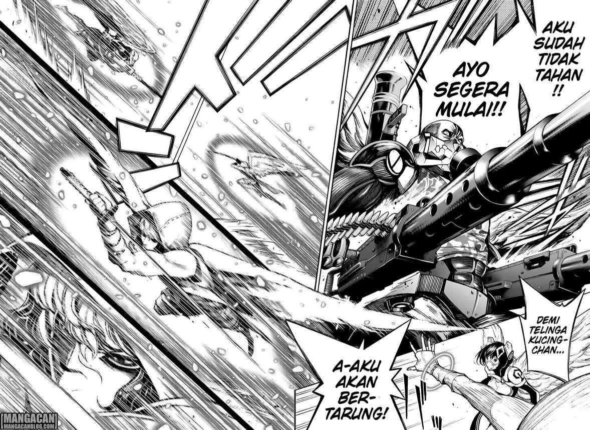 Platinum End Chapter 18 - halaman 34
