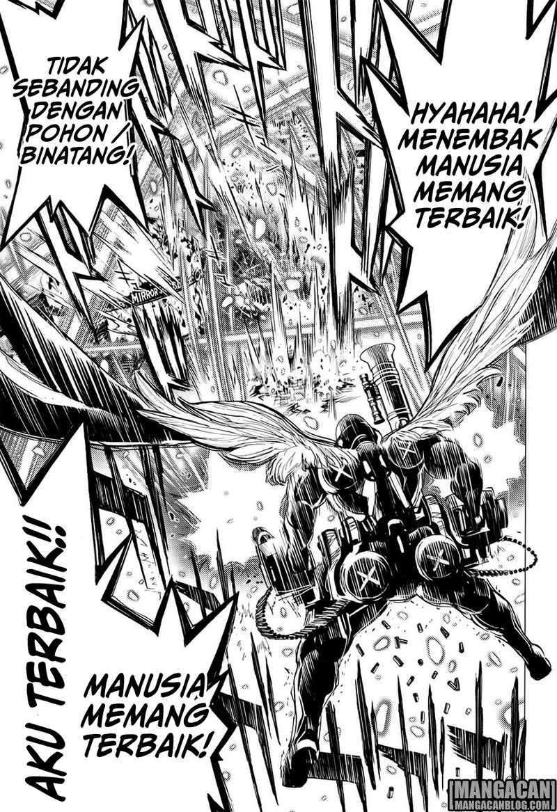 Platinum End Chapter 18 - halaman 36