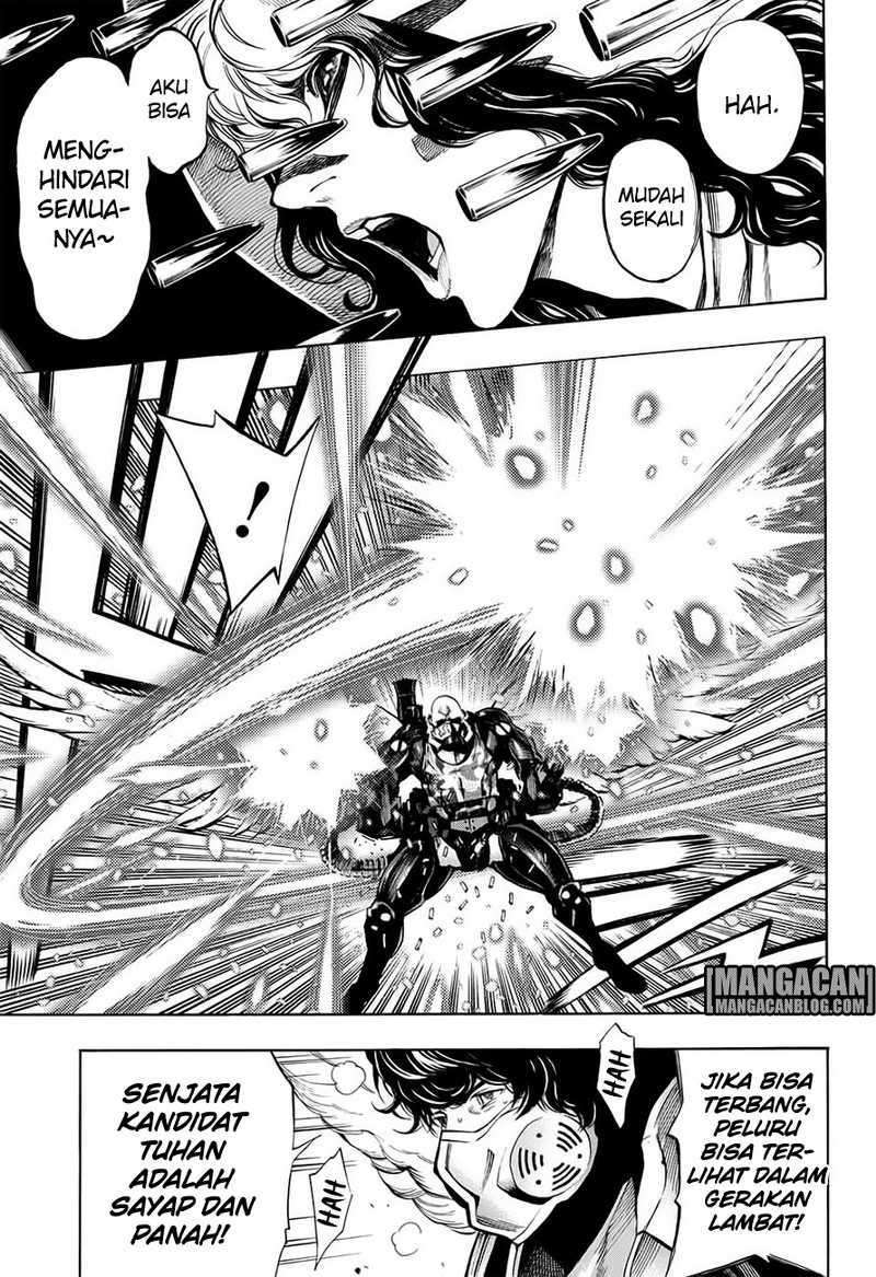 Platinum End Chapter 18 - halaman 38