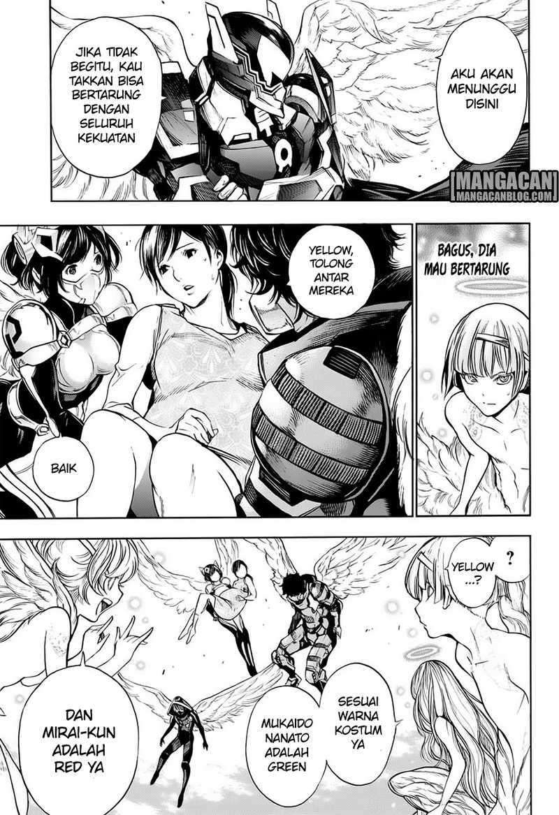 Platinum End Chapter 18 - halaman 4