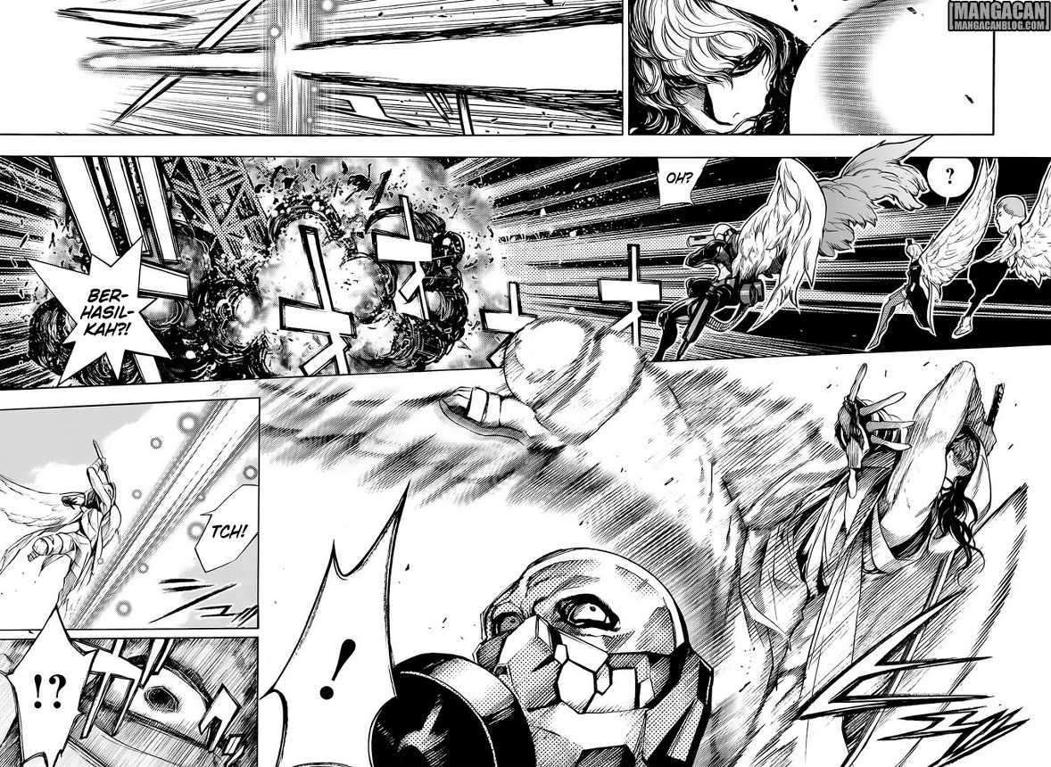 Platinum End Chapter 18 - halaman 41