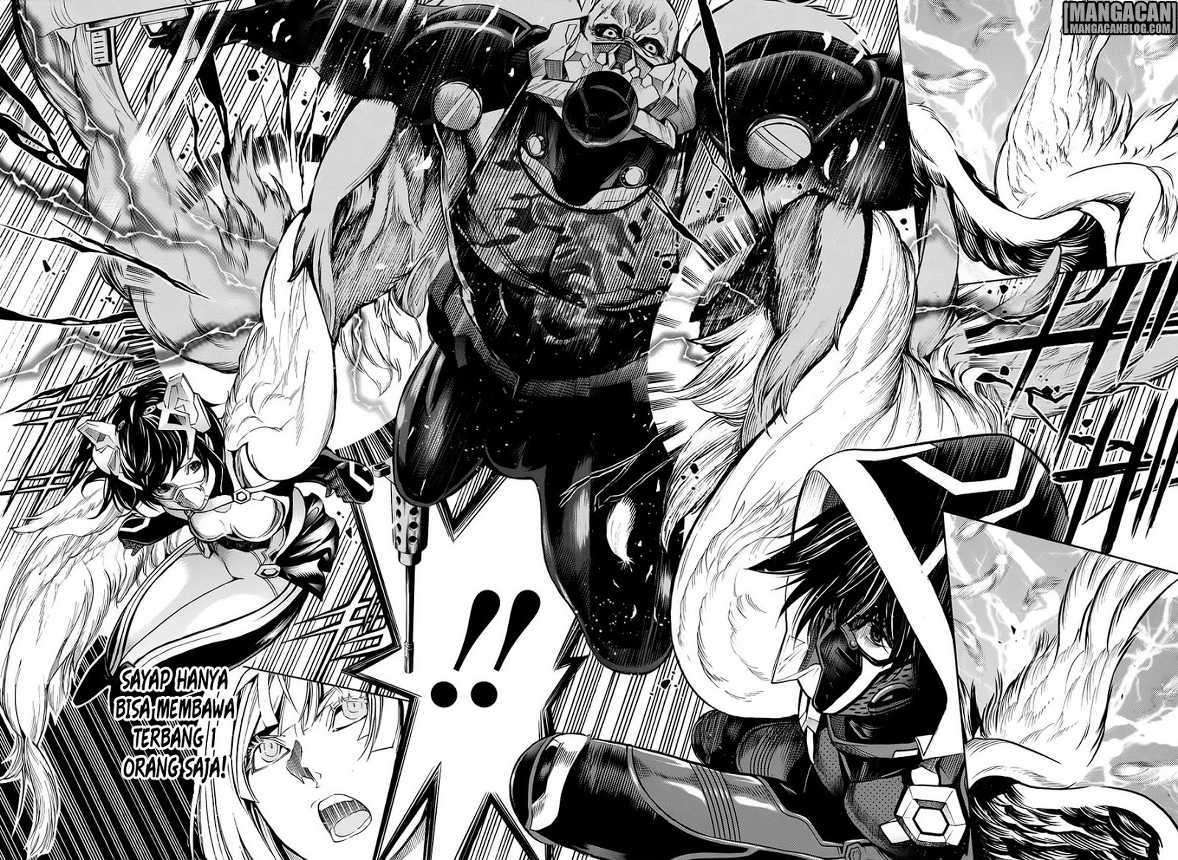 Platinum End Chapter 18 - halaman 42