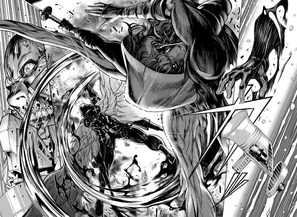Platinum End Chapter 18 - halaman 45