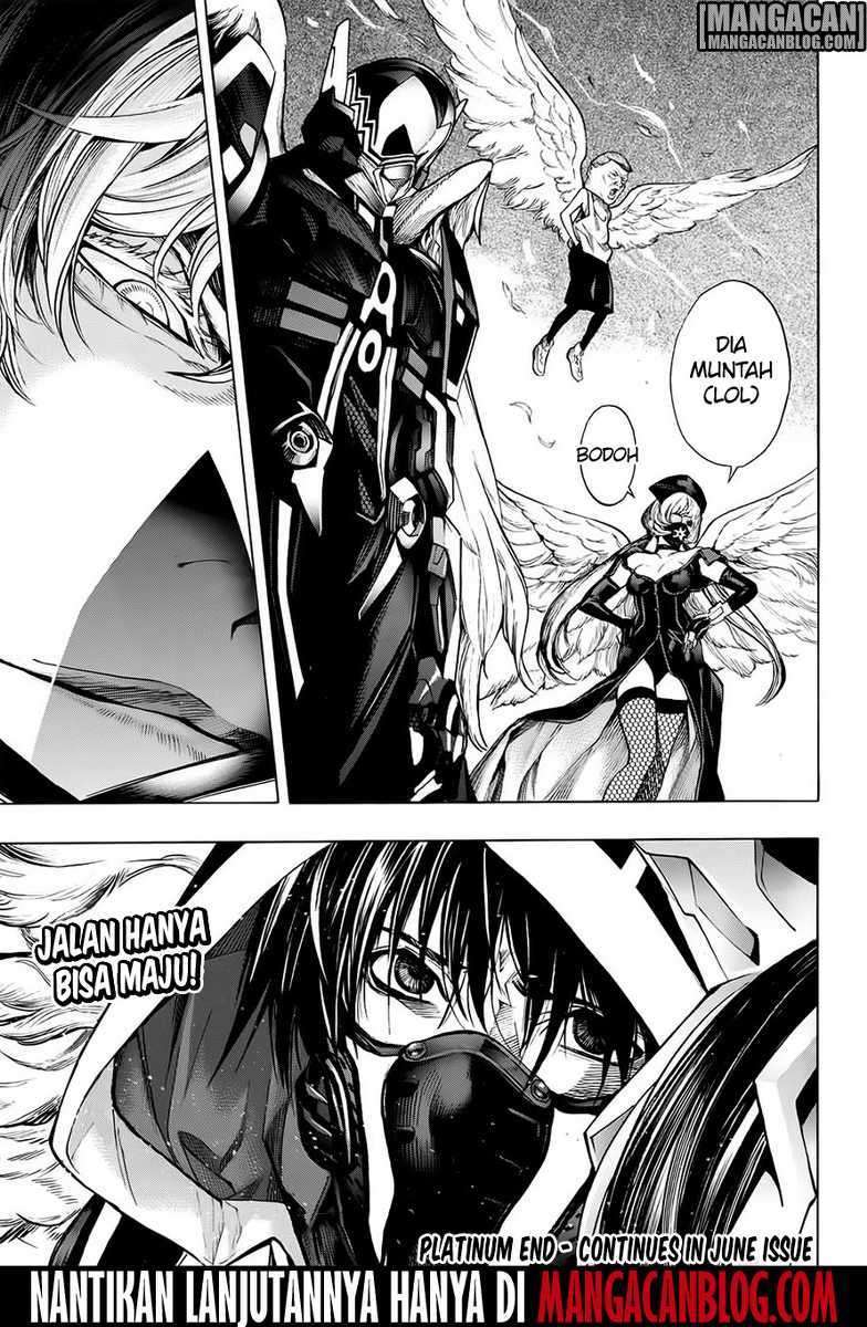 Platinum End Chapter 18 - halaman 49