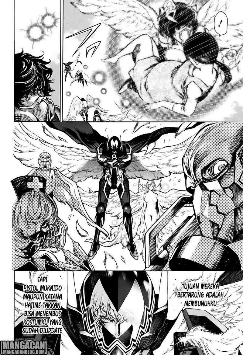 Platinum End Chapter 18 - halaman 7