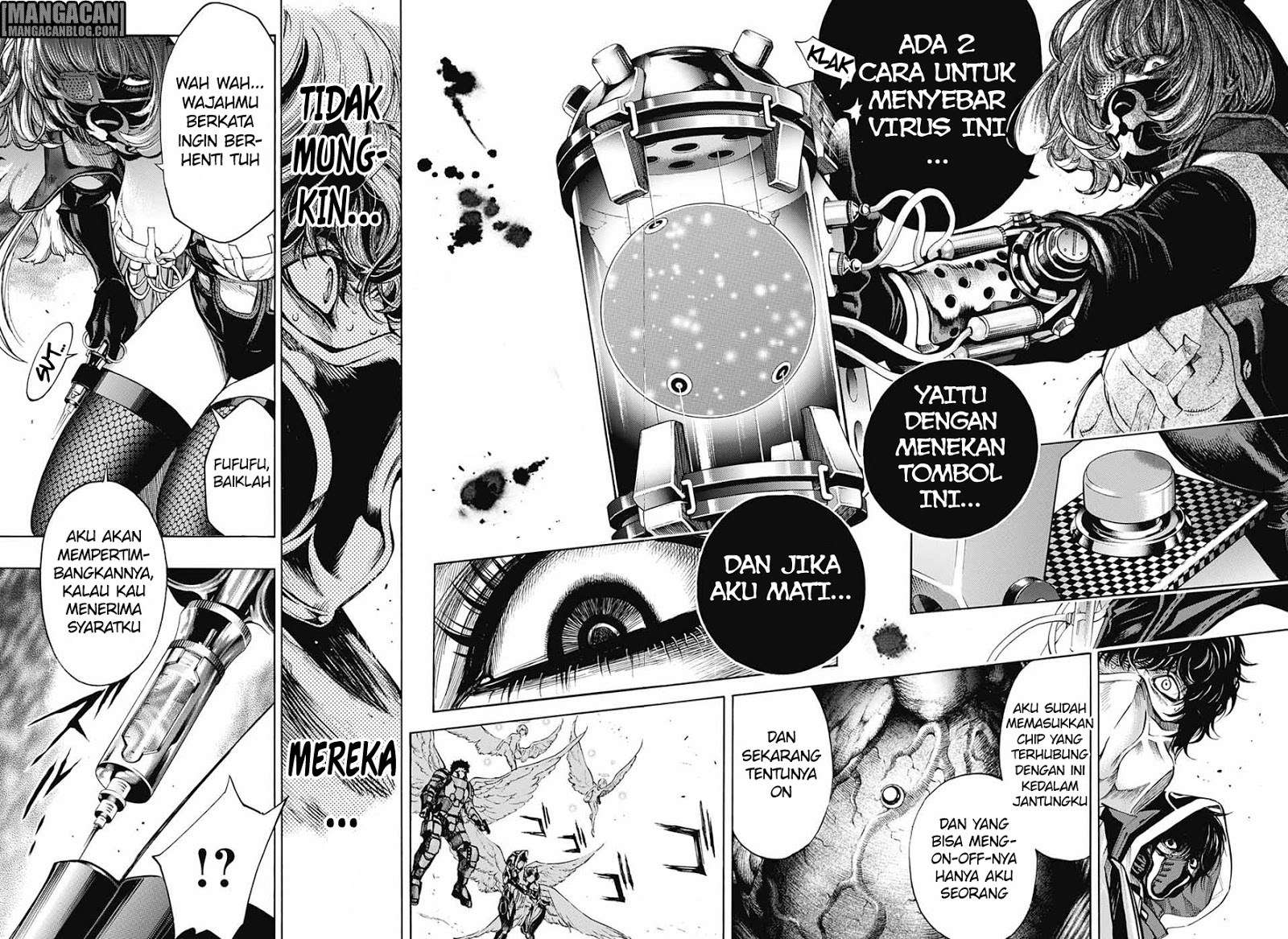 Platinum End Chapter 19 - halaman 12