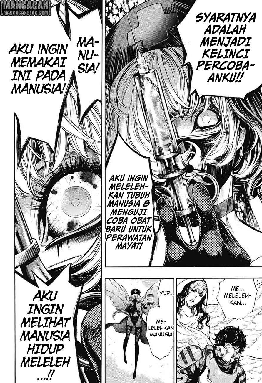 Platinum End Chapter 19 - halaman 13